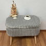 Atelier Del Sofa Mini Oslo Linen - Gris
